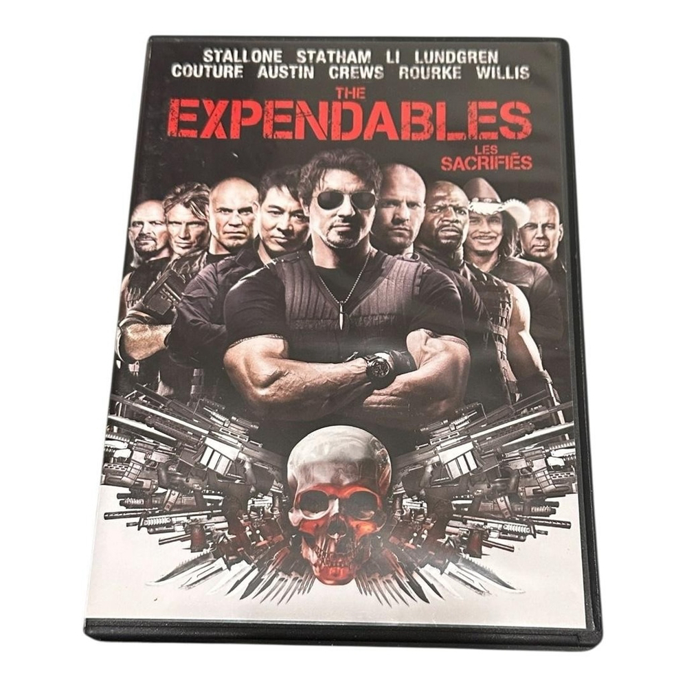 The Expendables Les Sacrifiés DVD Widescreen Action Bilingual English French